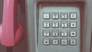 business contact phone number