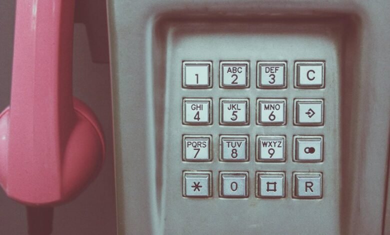 business contact phone number