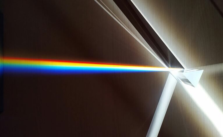 stellar prism and quantum beam